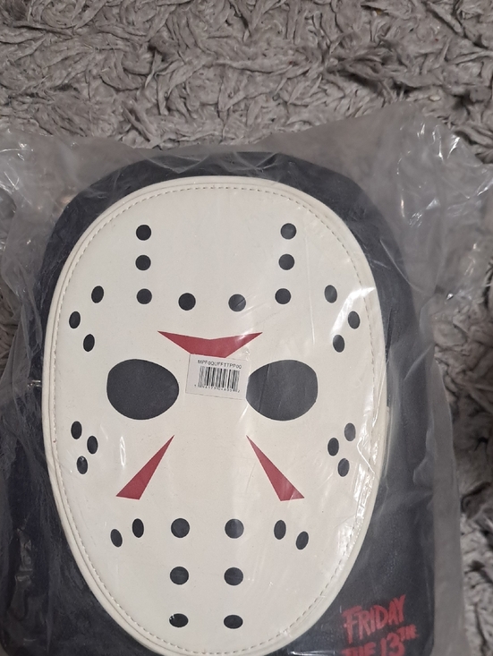 Friday The 13Th Handbags - OFFICIAL Friday the 13th Jason Mask Backpack!